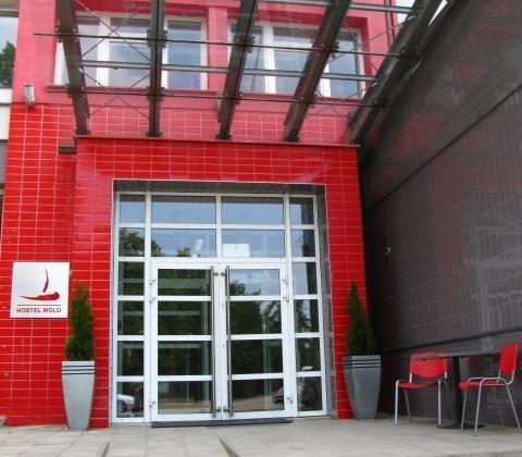 Hostel Molo Łódź Kültér fotó