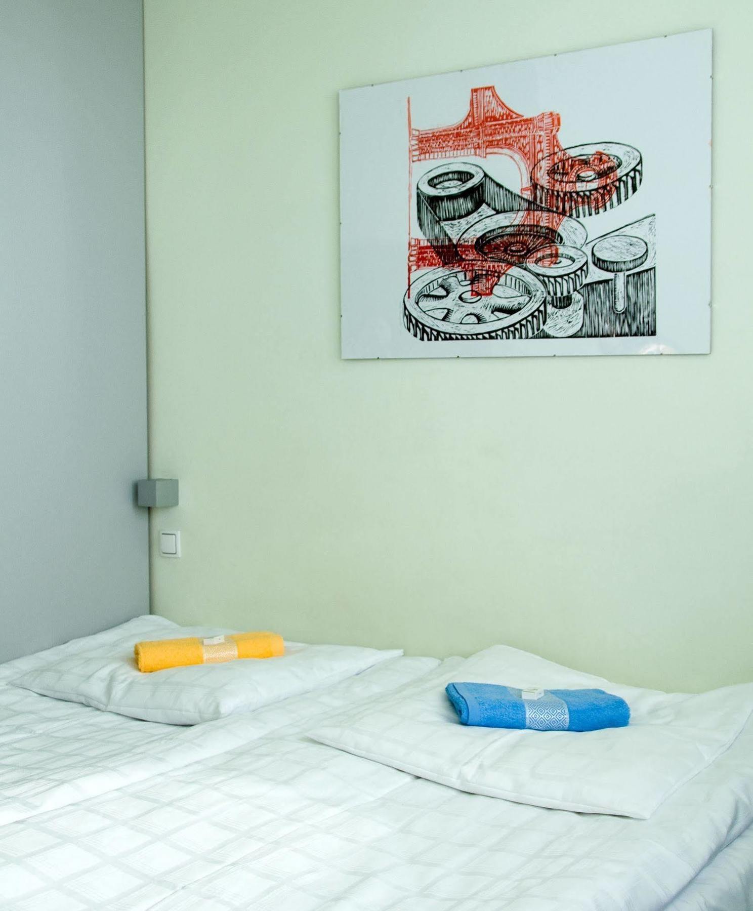 Hostel Molo Łódź Kültér fotó
