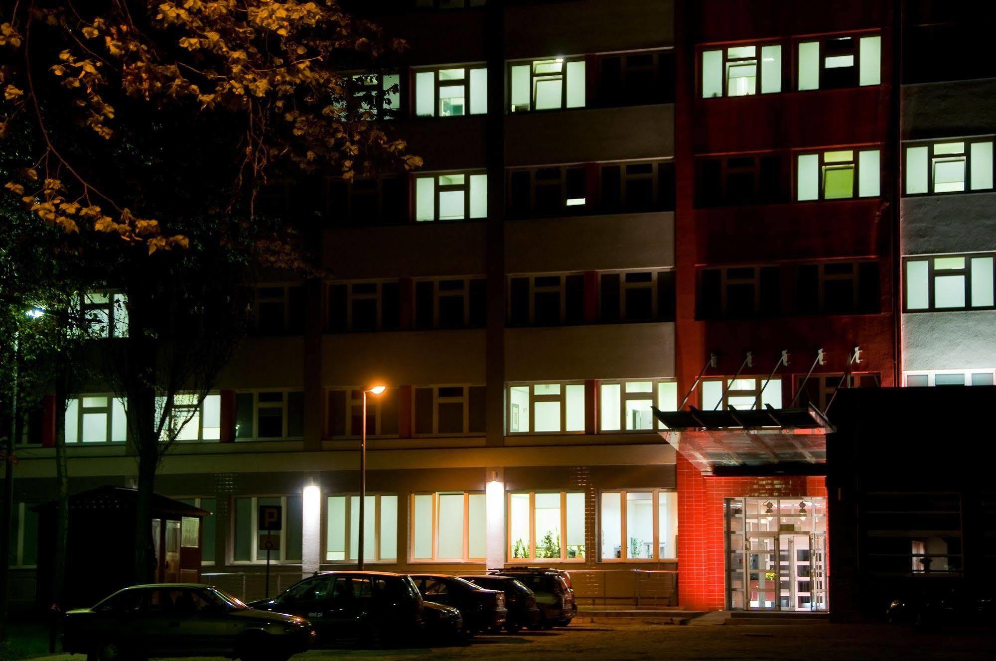 Hostel Molo Łódź Kültér fotó