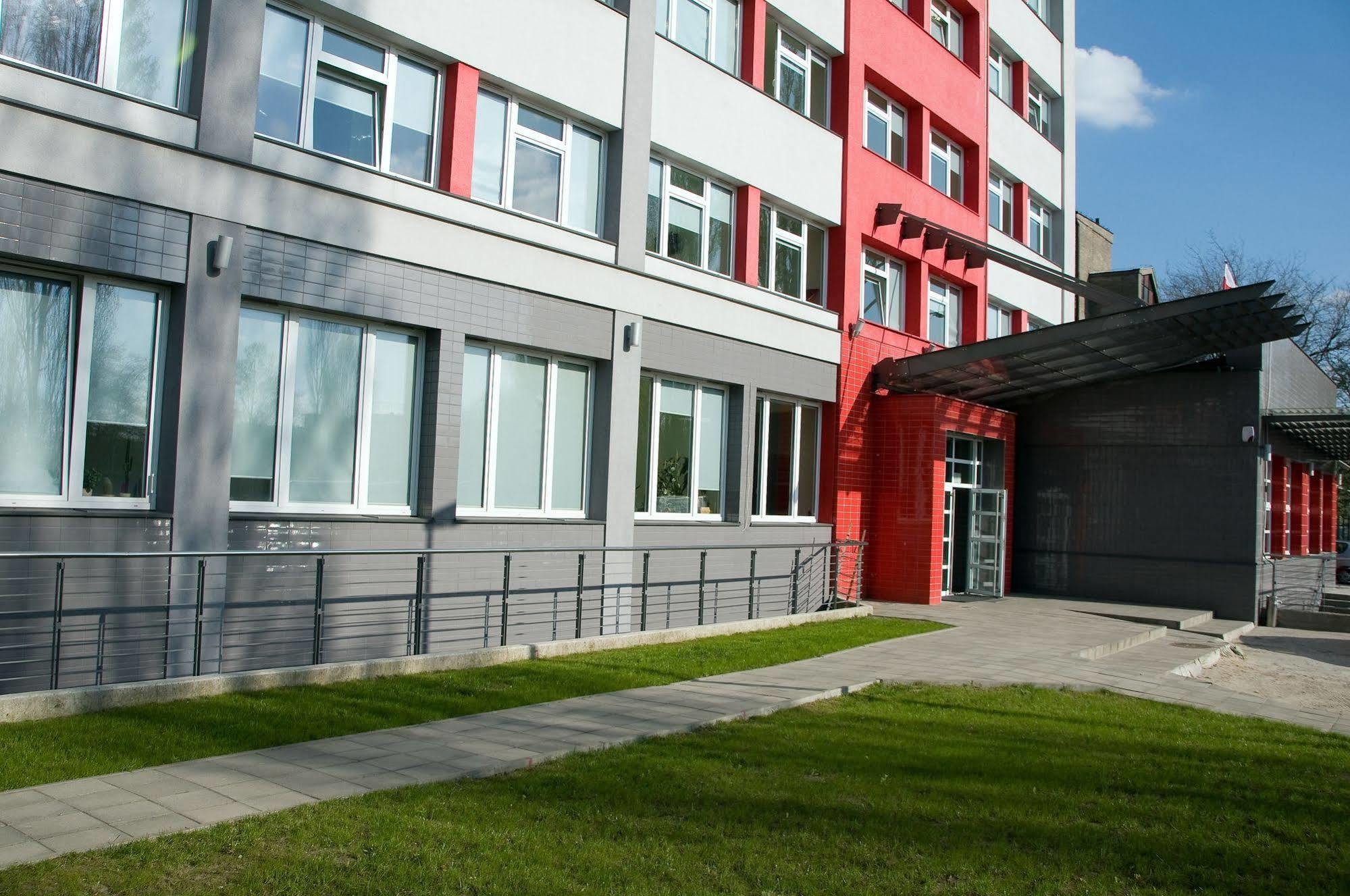 Hostel Molo Łódź Kültér fotó